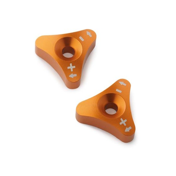 KTM Factory adjuster wheel set